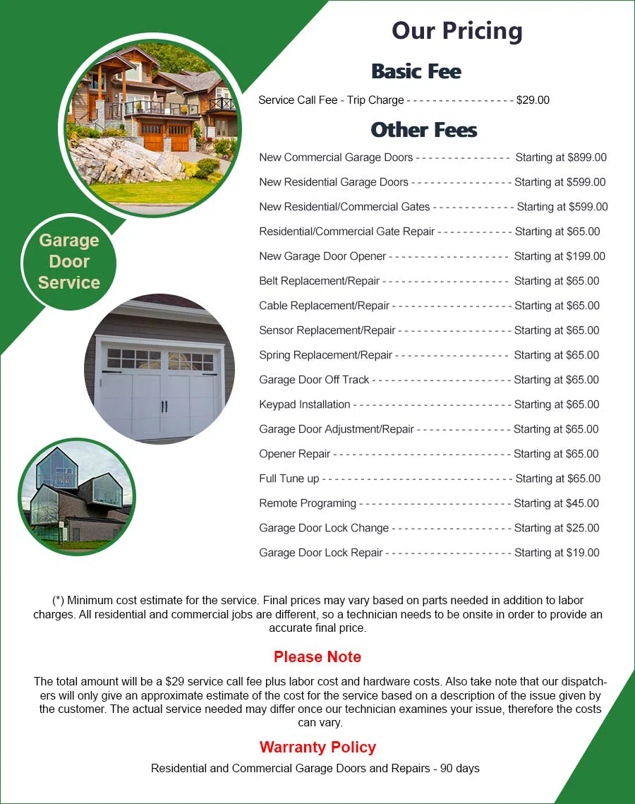 Quality Garage Door  Saddle Brook, NJ 551-220-2812